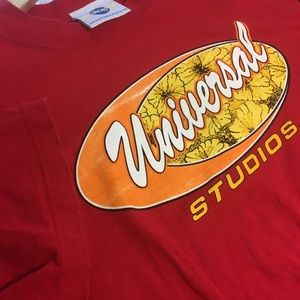 Vintage universal studios tee